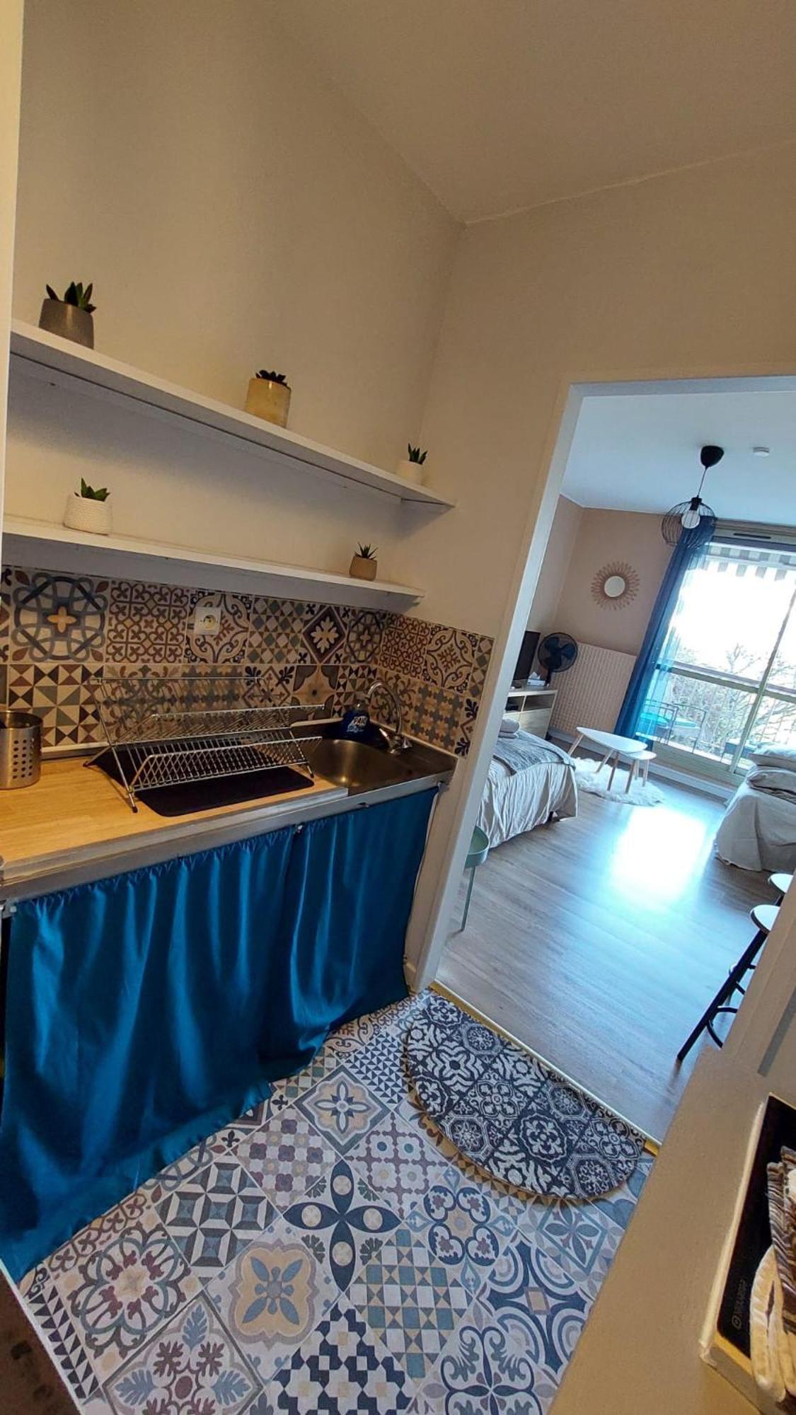 Apartamento Studio Le Cosy Montrichard Exterior foto